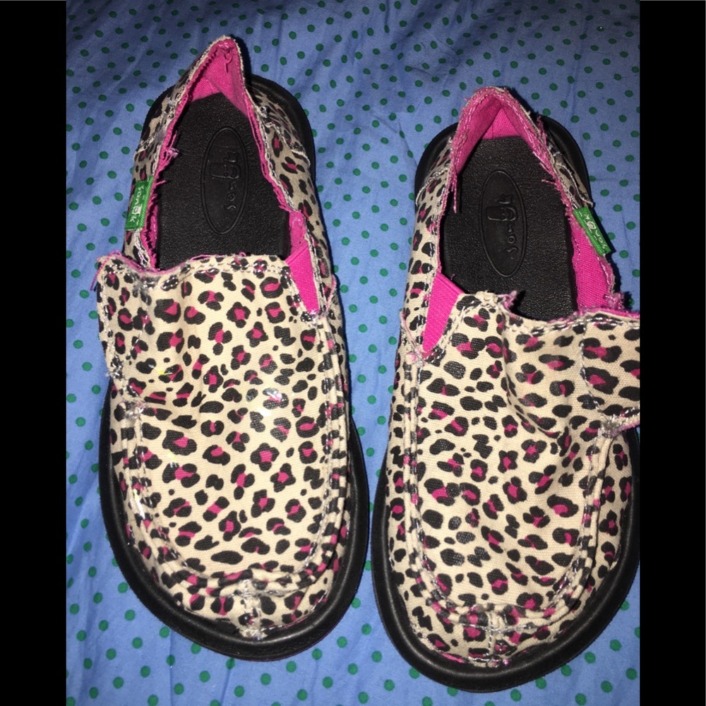 Sanuk Girls Size 12
